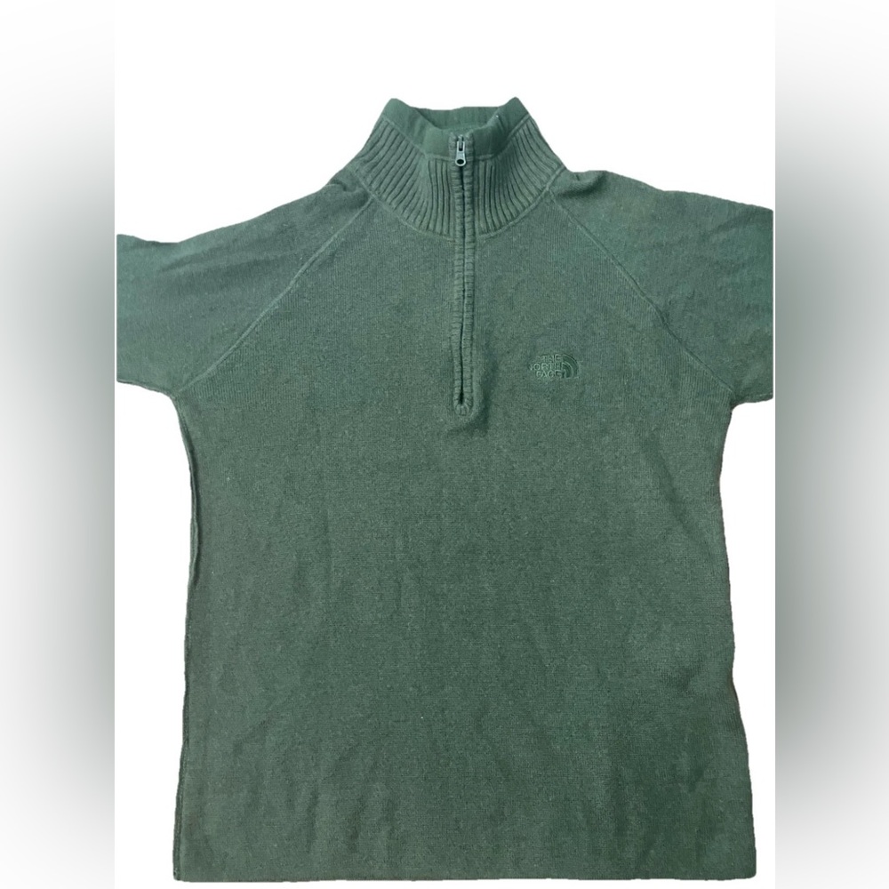 The North Face Men's Sweater Zip Neck Preppy Size Small Green
Gorpcore